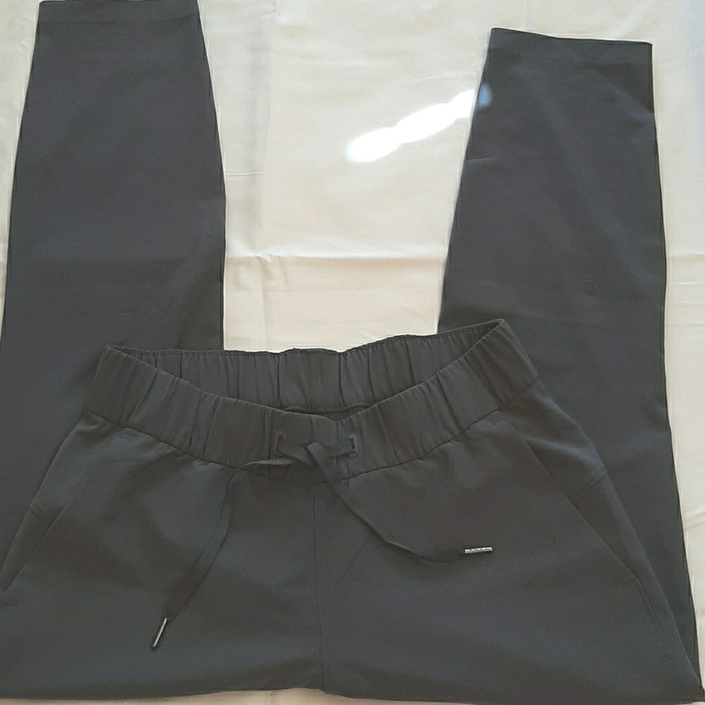 Lululemon Trousers Pant Pockets Elastic Waist